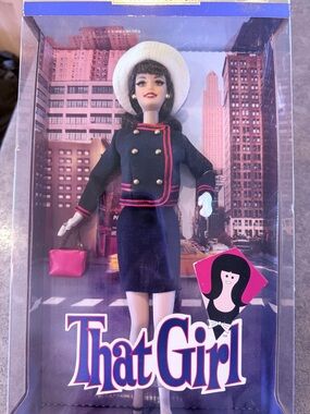 Barbie That Girl Doll in Black Outfit with Pink Accents
